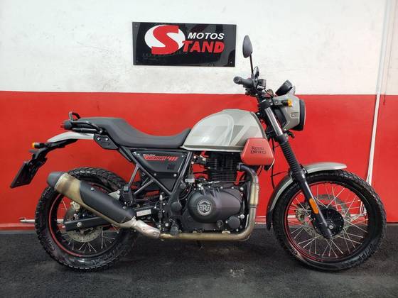 ROYAL ENFIELD SCRAM 411 ROYAL ENFIELD SCRAM 411